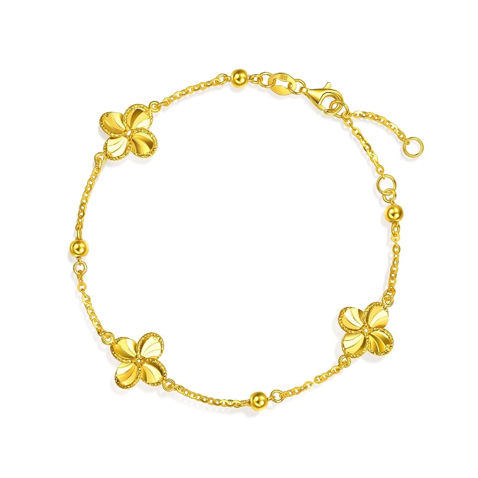 CHOW SANG SANG 999 Gold Bracelet Price-by-Weight 4.49g