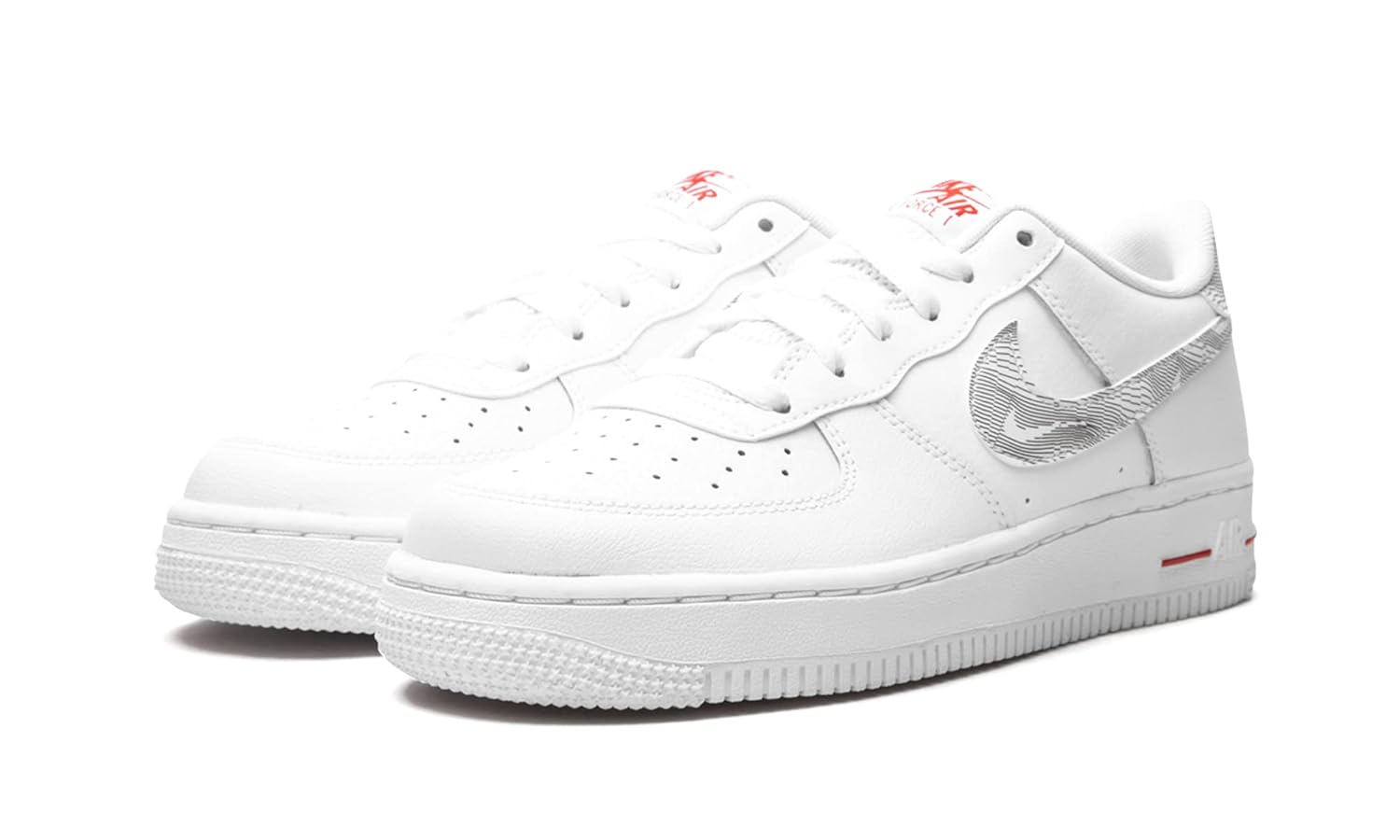 Amazon.com | Nike Youth Air Force 1 Low GS DJ4625 100