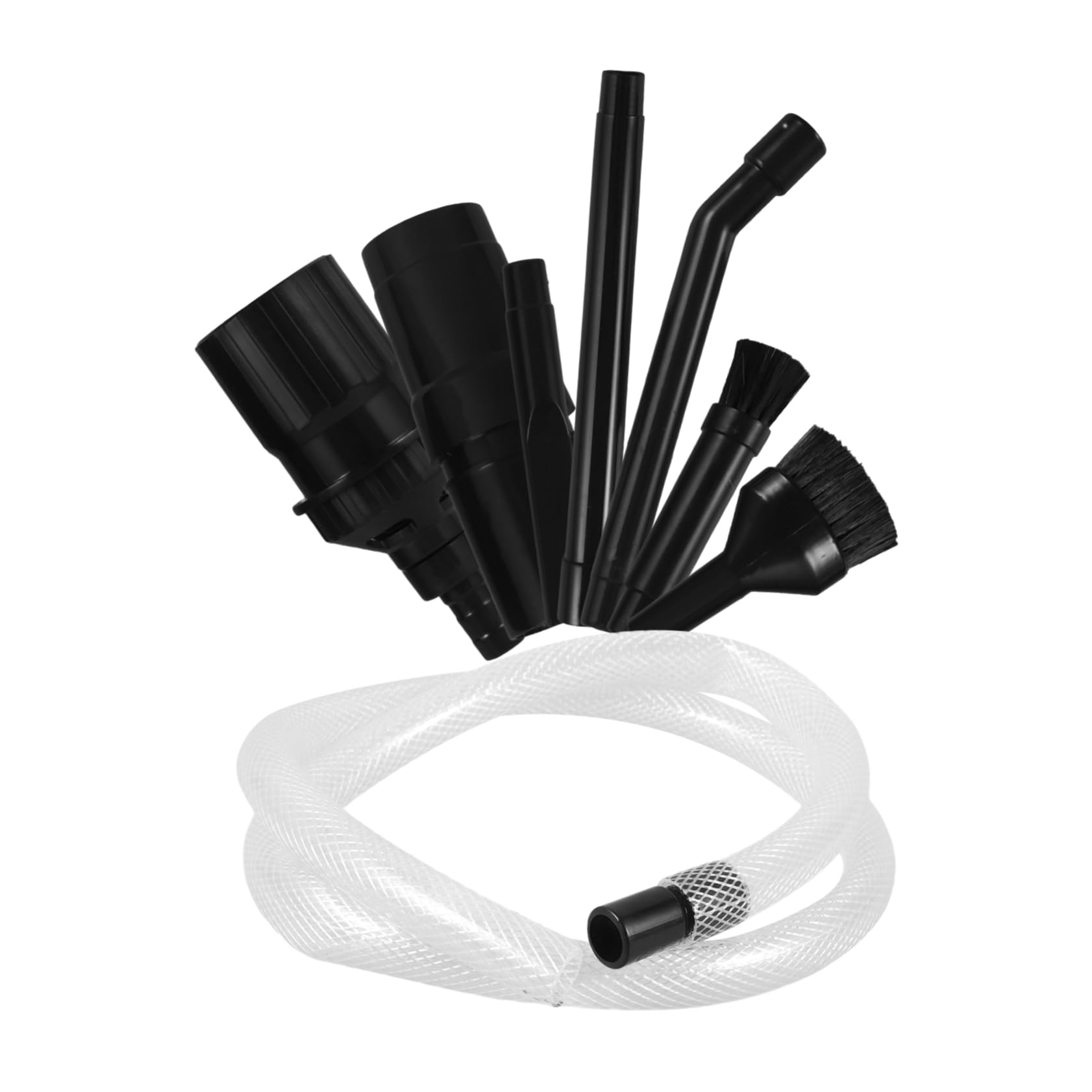 ULTECHNOVO 4sets Spazzola Per Aspirapolvere Accessori Multifunzionali Per Pulizia Di Computer Auto e Climatizzatori Facile Da Installare e Resistente Per Pulizia Completa e Affidabile