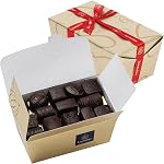 Leonidas Belgian Chocolates | Tout sombre Chocolates dans une belle boîte de ballotin cadeau. Chocolat fin importé de Belgique (1 x 32pc 500g)