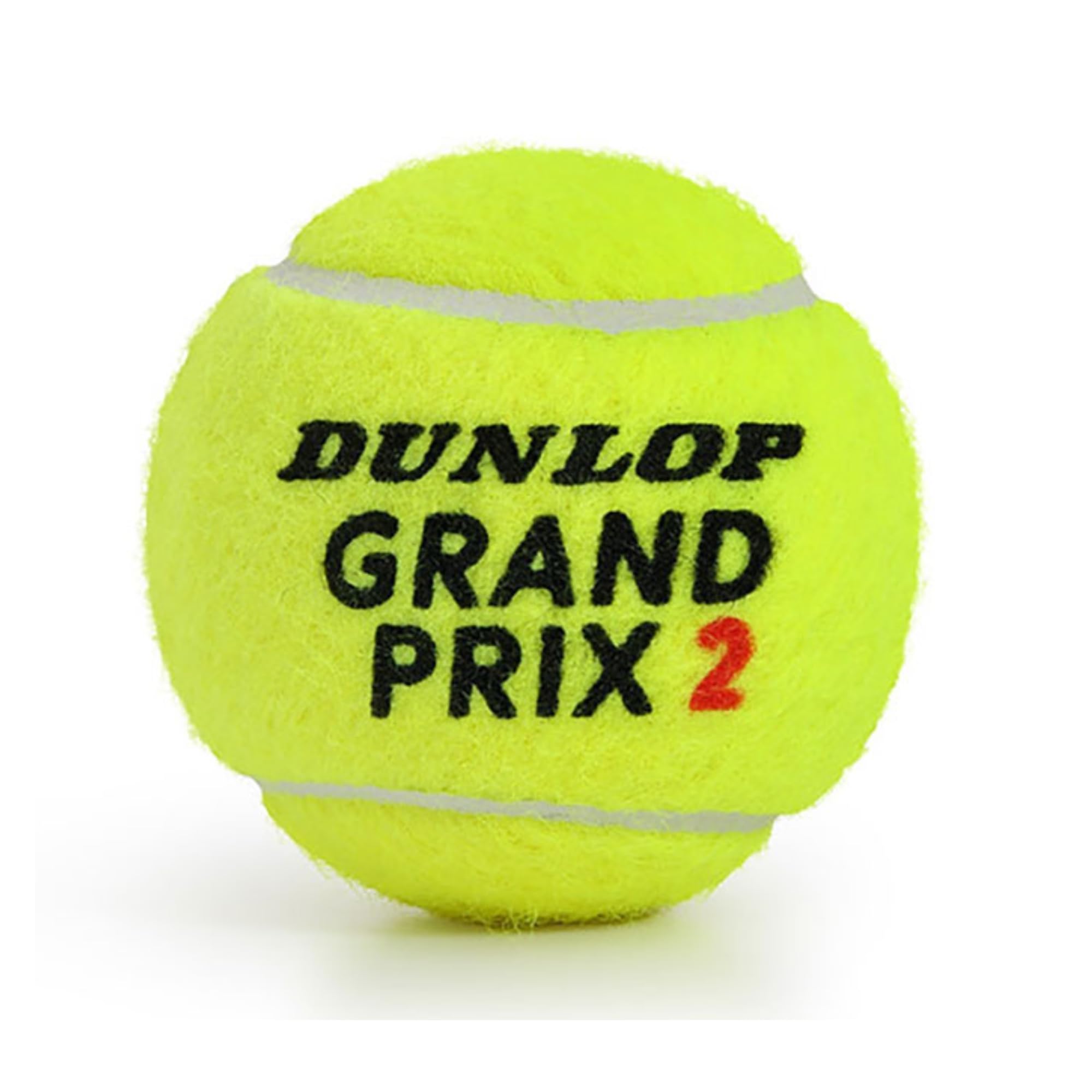 Dunlop Sports Grand Prix - Pelotas de tenis - Caja de 24 latas (72 pelotas) - Uso regular y extra resistente