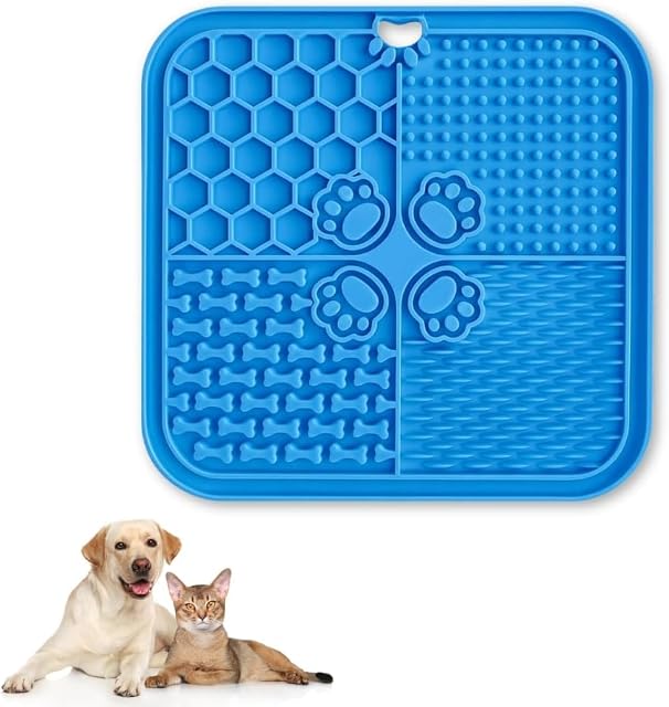 PARENCE.- Alfombrilla para lamer Perros y Gatos
