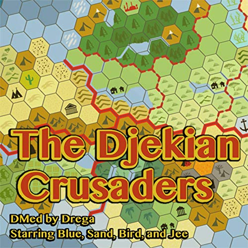 The Djekian Crusaders Titelbild