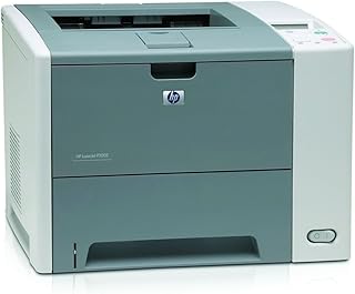 HP LaserJet P3005dn - Printer - B/W - duplex - laser - Legal, A4 - 1200 dpi x 1200 dpi - up to 33 ppm - capacity: 600 sheets - USB, 10/100Base-TX