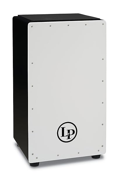 LATIN PERCUSSION LP1425-FW WHITE Cajon PRISM CAJON