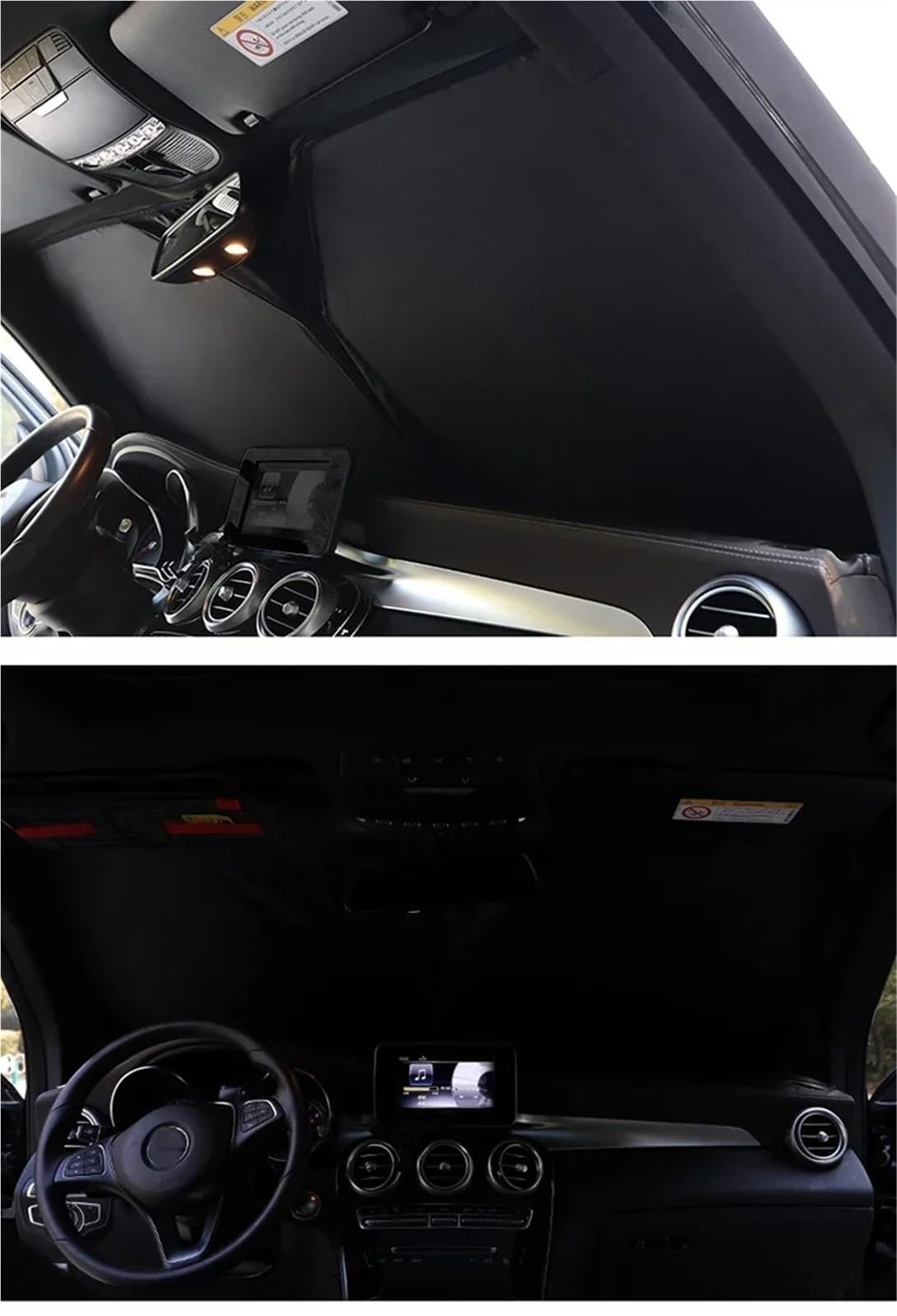 Parasole de Auto Per Volvo Per V90 2017 2018 2019 2020 2021 2022 2023 | Parabrezza anteriore in rete con tenda parasole magnetica personalizzata per finestrino dell'auto(BACK WINDOW)