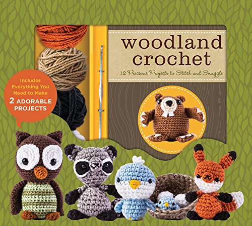 Woodland Crochet, by Kristen Rask Paperback