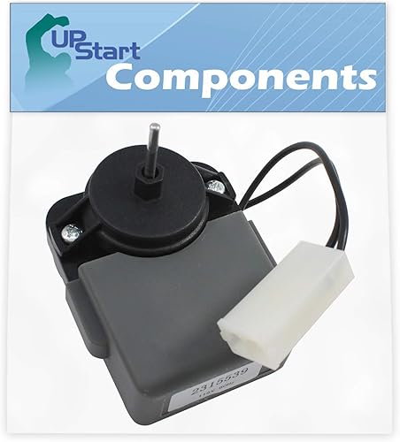 2315539 Reemplazo del motor del ventilador del evaporador del refrigerador para Amana A8TXEGFYB02 - Compatible con el motor del evaporador WP2315539
