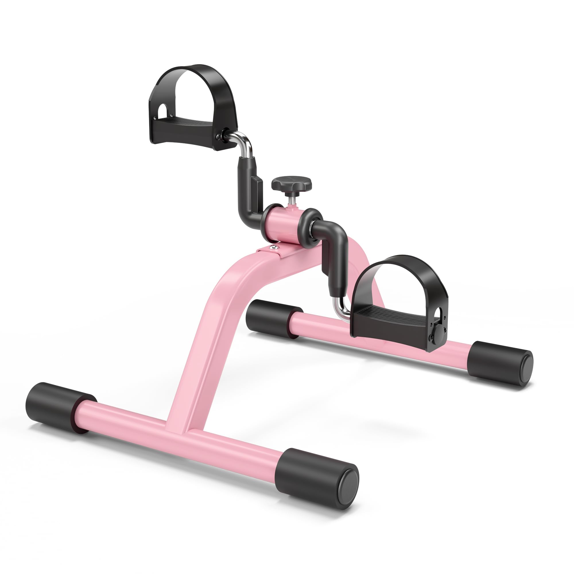 RYGEO Pedal Exerciser Mini Exercise Bike for Leg and Arm Recovery Exercise Lightweight and Portable Floor Bike