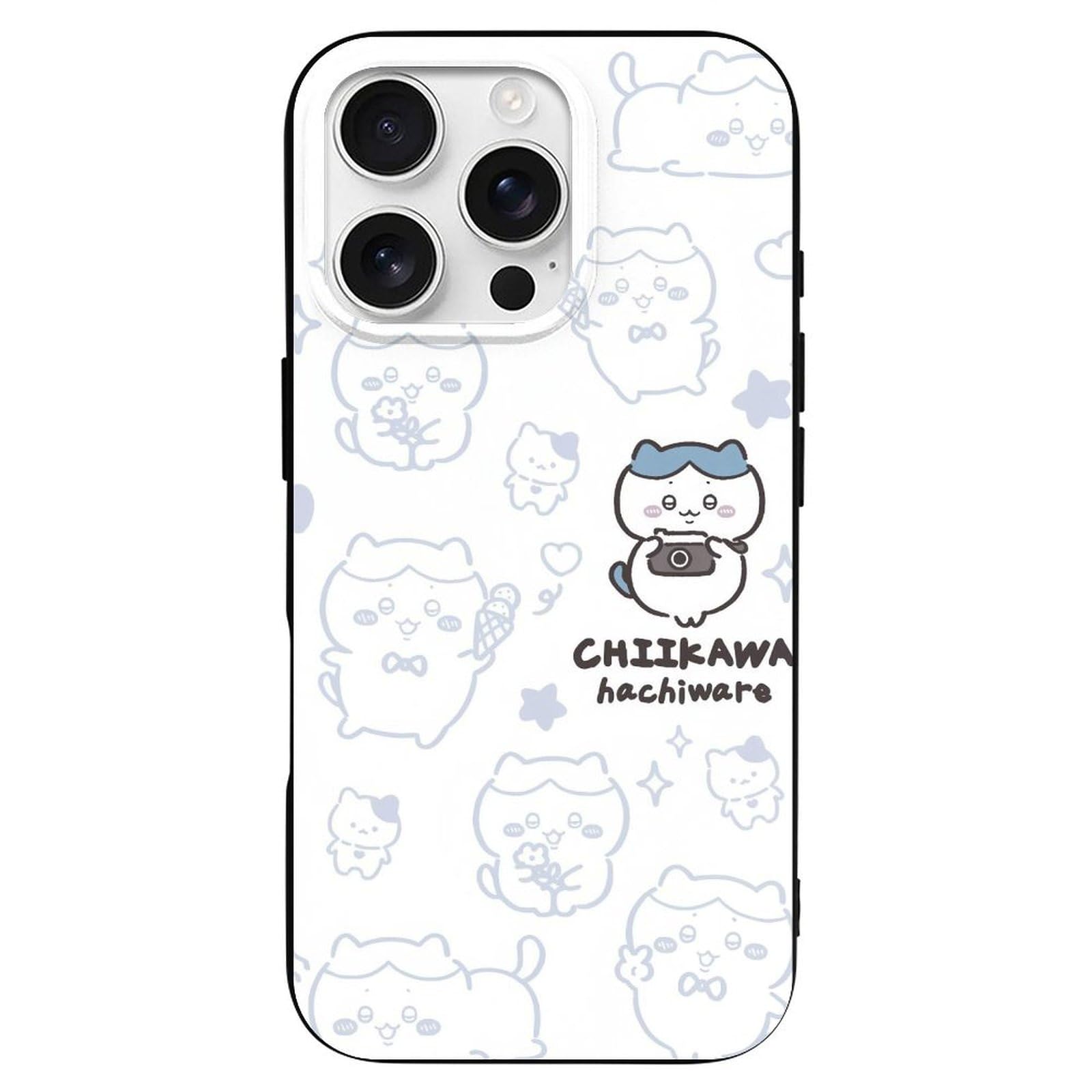 Amazon.co.jp: iPhone16Pro ケース ちいかわ ハチワレ TPUカバー  