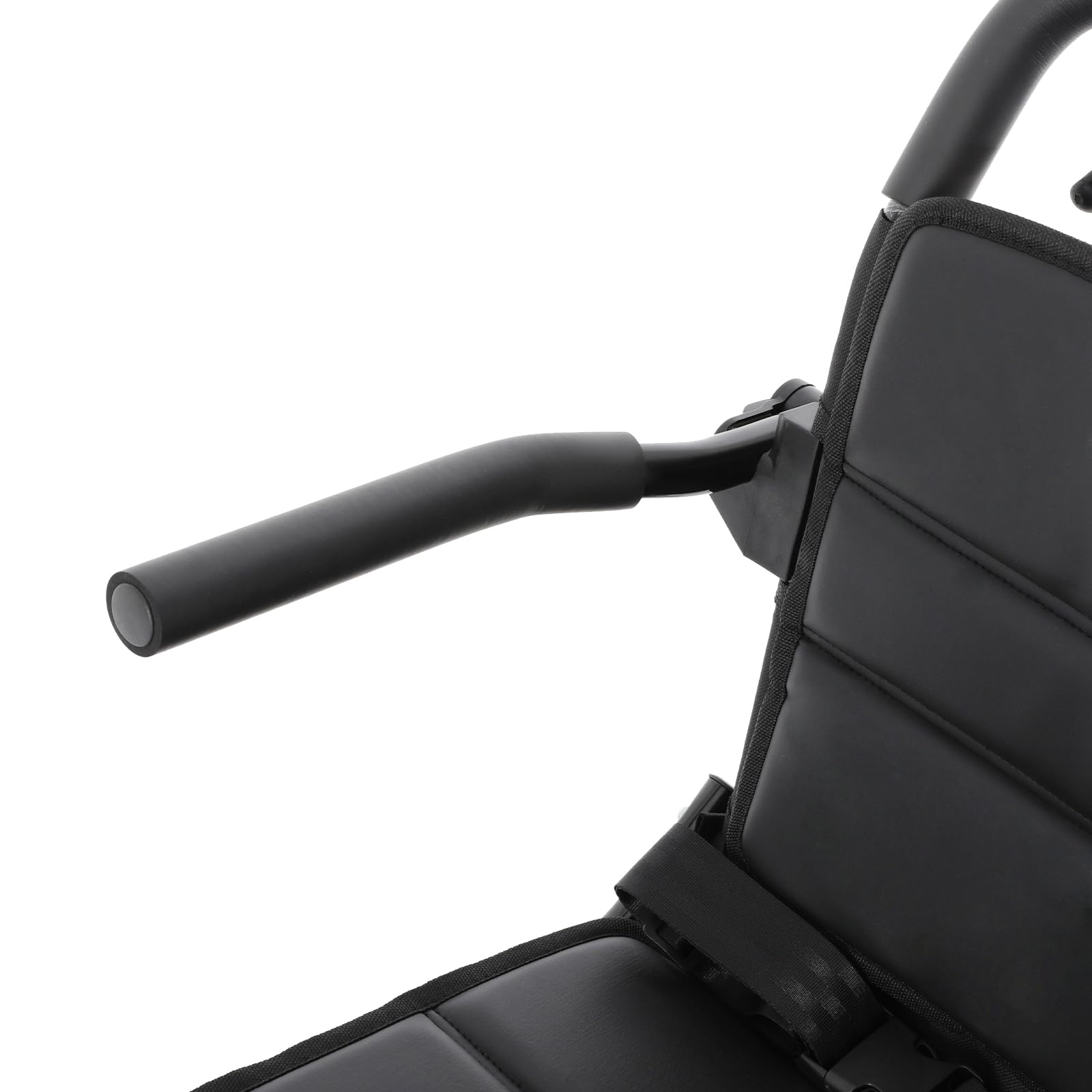 Składany lekki wózek inwalidzki, aluminiowy ultralekki wózek podróżny, przenośny składany wózek transportowy, nośność 100 kg (220,46 funtów), wózek inwalidzki dla seniorów