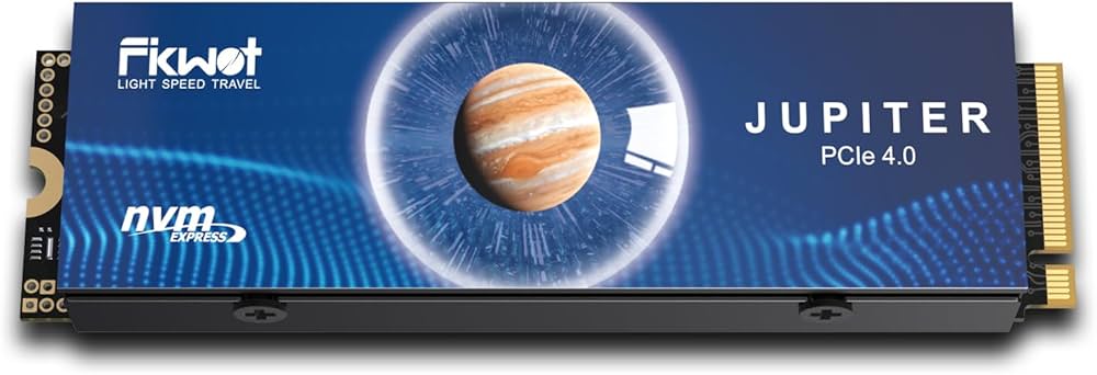 Fikwot FX910 2TB SSD M.2 2TB NVMe, PCIe Gen4 Gaming SSD with