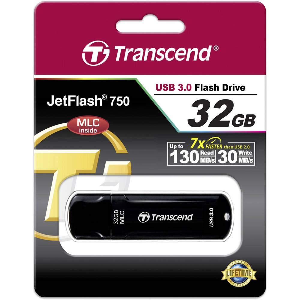 Transcend 32GB JetFlash 750 Chiavetta USB 3.1 Gen 1 TS32GJF750K