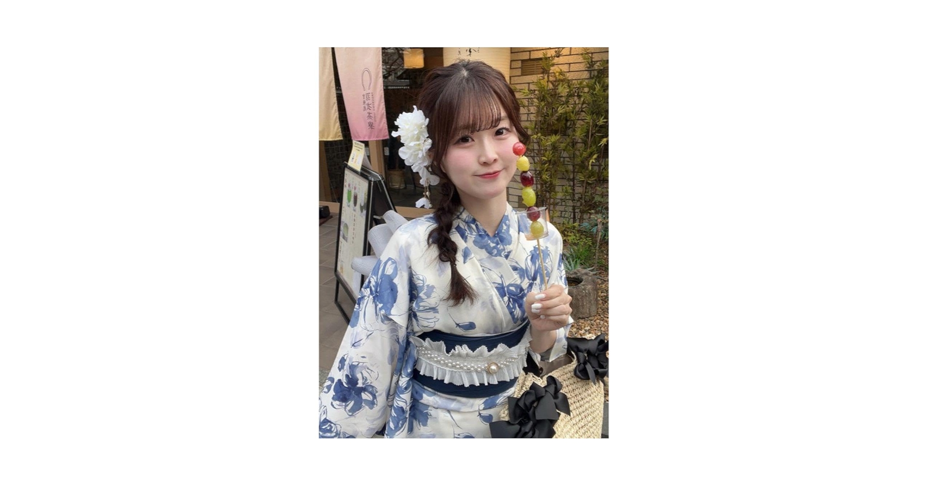 GRL 水彩花柄浴衣セット　fy028 水彩花柄浴衣セット[fy028] | レディースファッション通販の