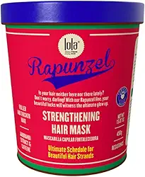 Rapunzel Máscara de Tratamento 450g , Lola Cosmetics
