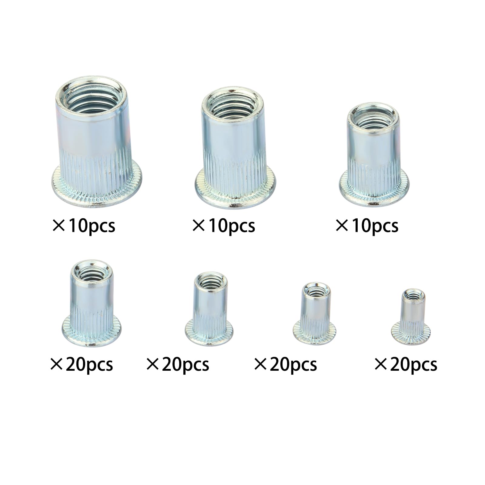 Premium Easy Automatic Rivet Tool Set - Hand Threaded Rivet Nuts Guns - View #9