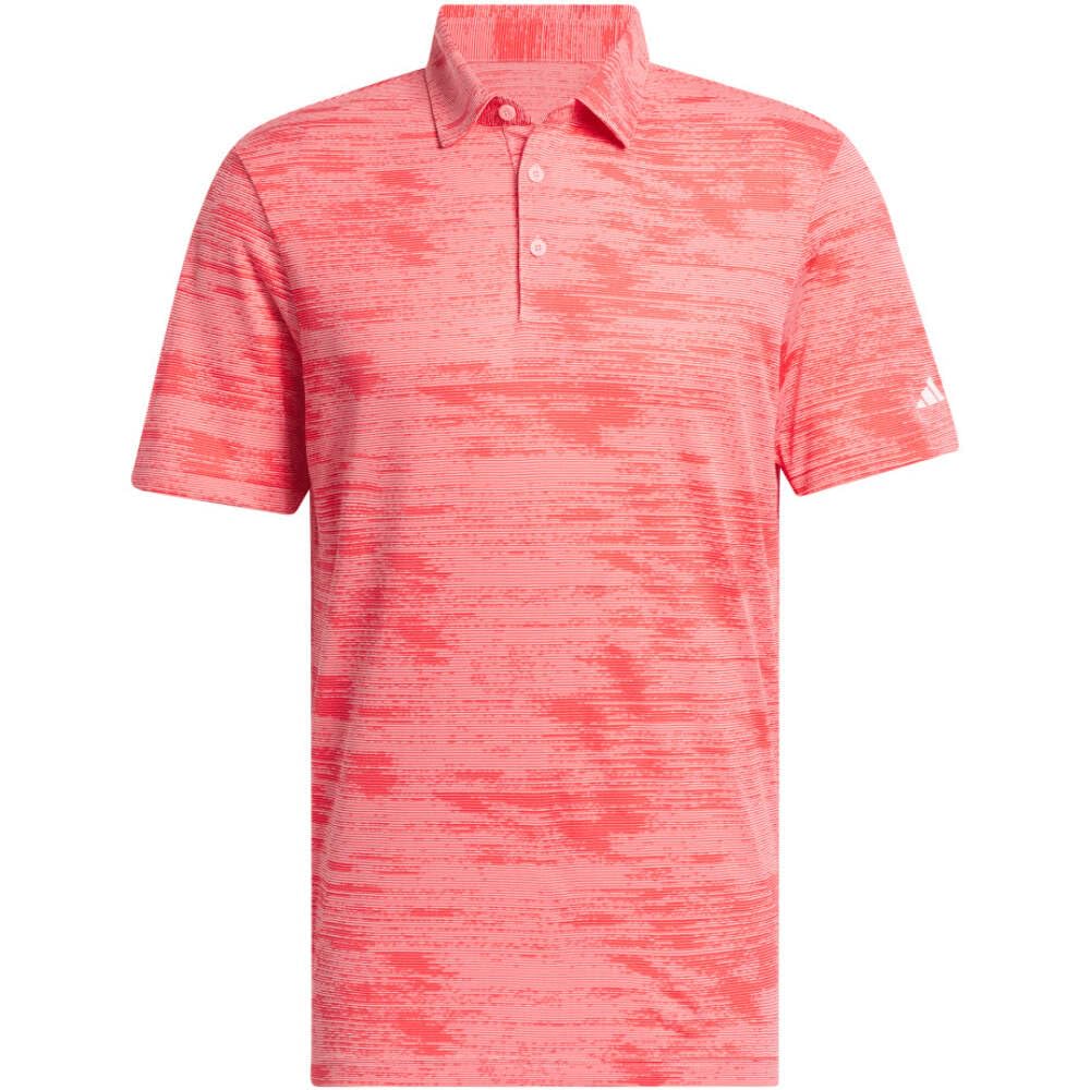 adidas Herren Ultimate365 Textured Stripe Polo Shirt Ultimate365 Poloshirt, strukturiert, gestreift