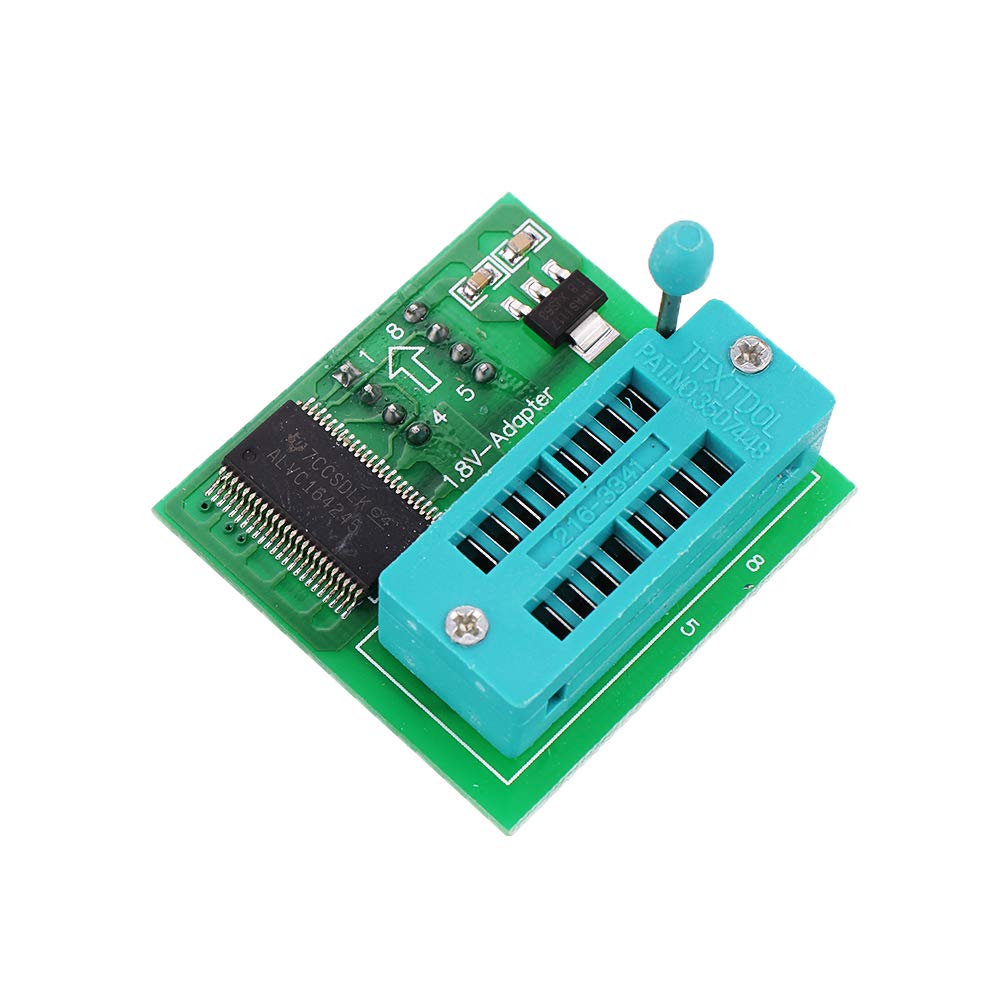 Kuymtek Adaptador 1.8V Para IPhone O Motherboard SPI Flash SOP8 DIP8 - Foto 7