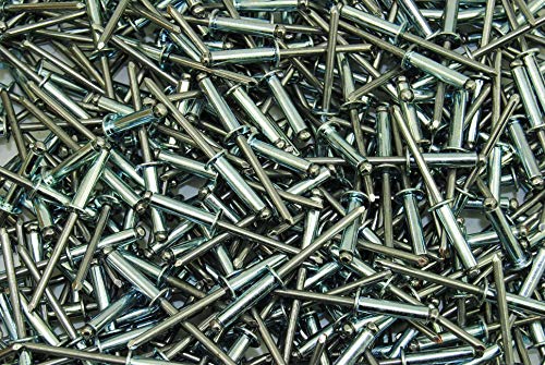 (175) Steel 3/16 x 5/8 Blind Pop Rivet SSD610 610 Dome Head 610SSD