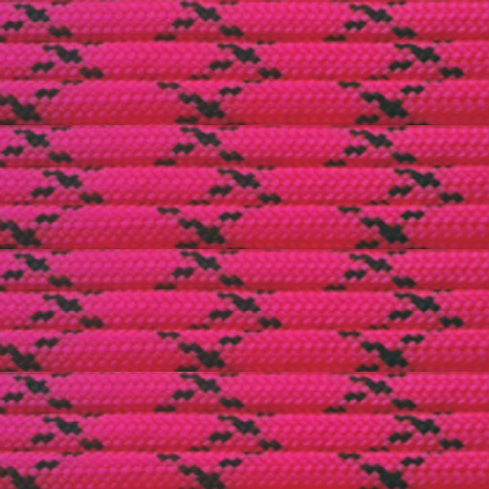 PARACORD PLANET 25 Feet Hanks Of Parachute 550 Cord Type Iii 7 Strand Paracord Over 200 Colors Pink Snake โ image 1