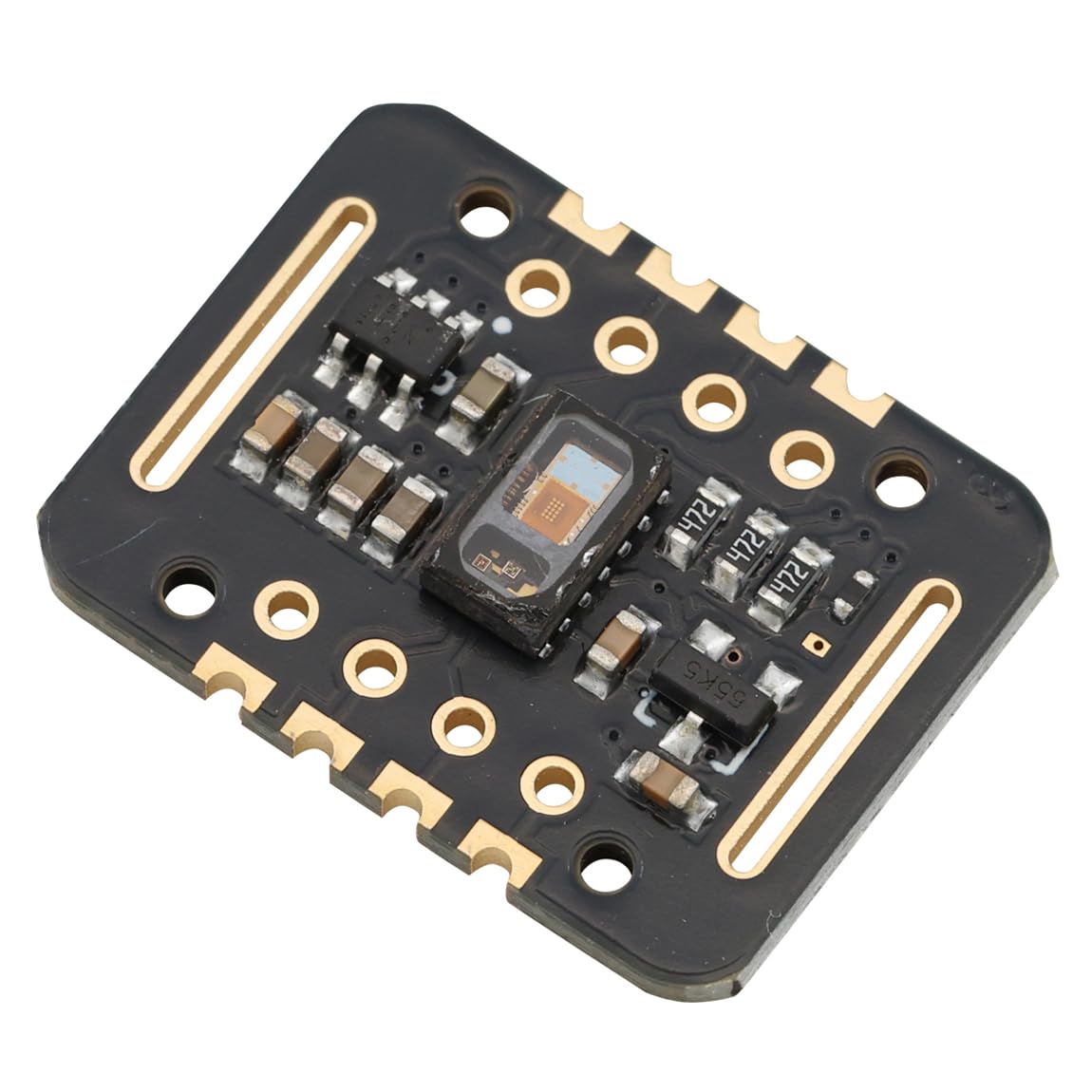 MAX30102 Module Détecteur de Fréquence Cardiaque au Poignet Concentration en Oxygène Dans le Sang LED Interne Faible Consommation d'Énergie pour les appareils portables (Paquet de 3)