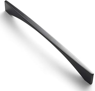 25 Small Kitchen Ideas That Make Tight Spaces Feel Bigger 51 Goo-Ki 7.6'' Modern Minimalist Cabinet Pull Matte Black Drawer Handle Wa...