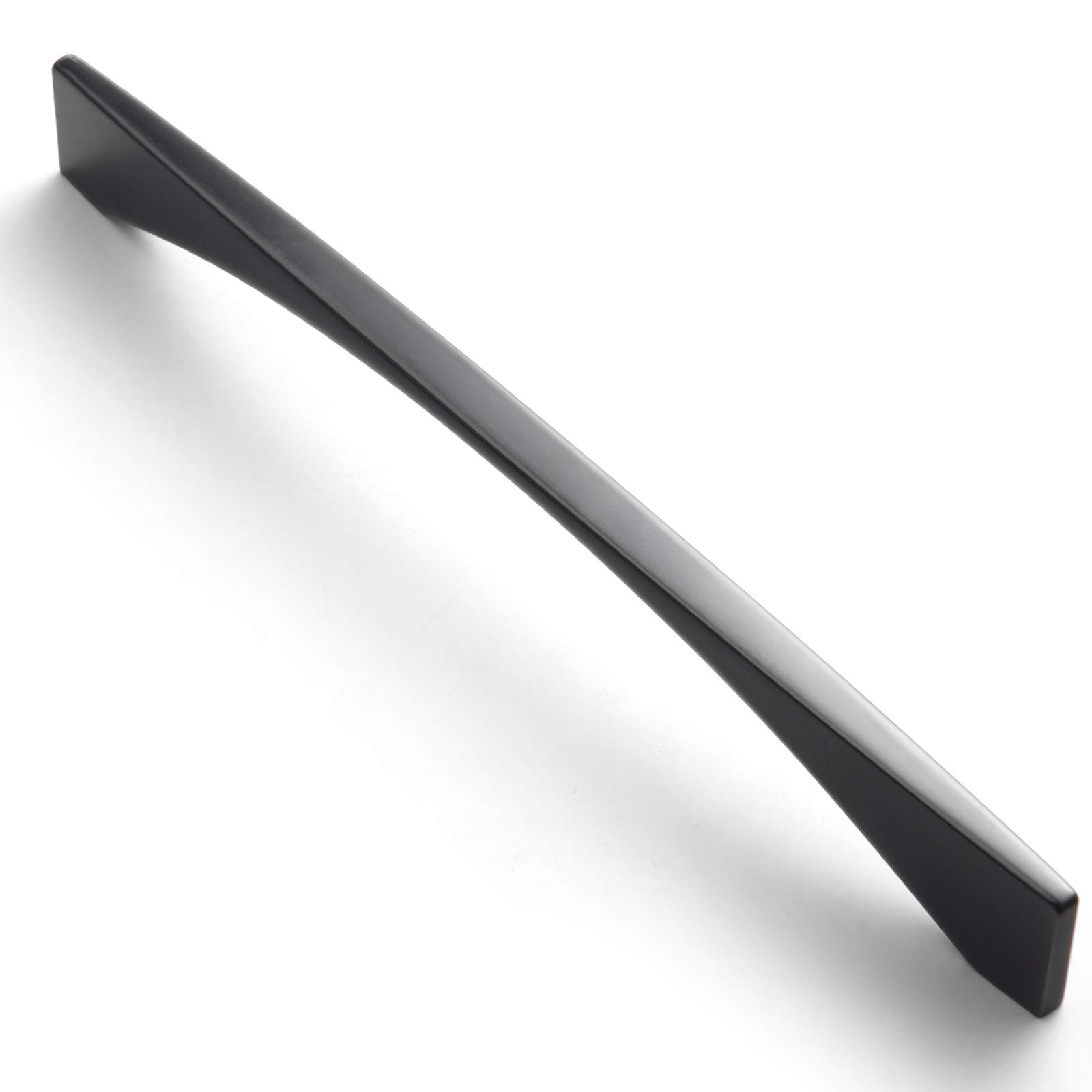 Tiradores de gabinete Goo-Ki negro mate: elegancia moderna en 7.6 pulgadas, 6 piezas