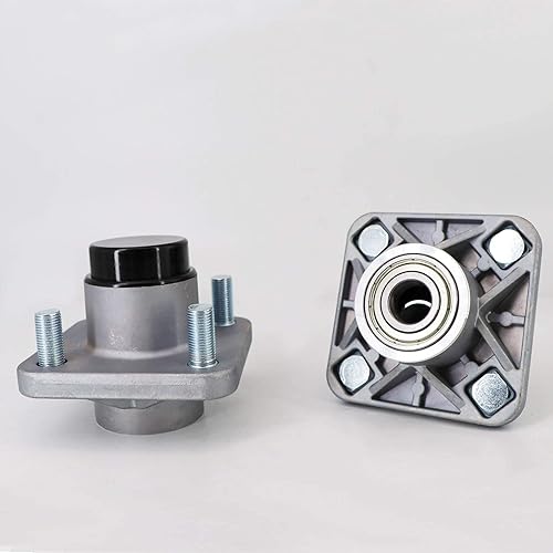 Miniatura 6 de Tektall Kit de cubo de rueda delantera Reemplazar para Club Car DS Precedent # 102357701 2003 en adelante con sellos de rodamiento en el interior