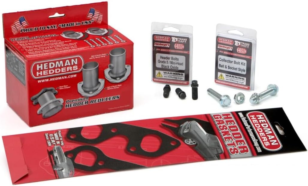 Hedman 69420 Standard-Duty Uncoated Hedders - Set of 2