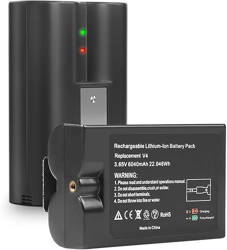 Miniatura 2 de 2 unidades de repuesto para batería Ring Compatible con Ring-Doorbell-Camera 2/3/4/3plus, Stick Up Camera (2ª y 3ª generación), también