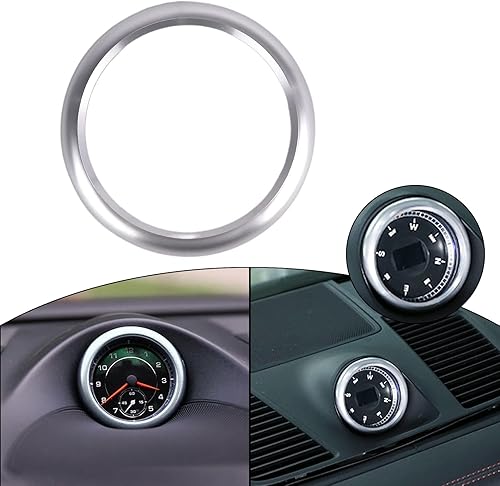 Xotic Tech - Cubierta de aluminio interior para tablero de instrumentos de aluminio, cubierta de moldura de anillo compatible con Porsche 911,