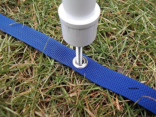 6 Weave Pole Spikes/Stakes And Blue Pole Placer Combo #TOP2