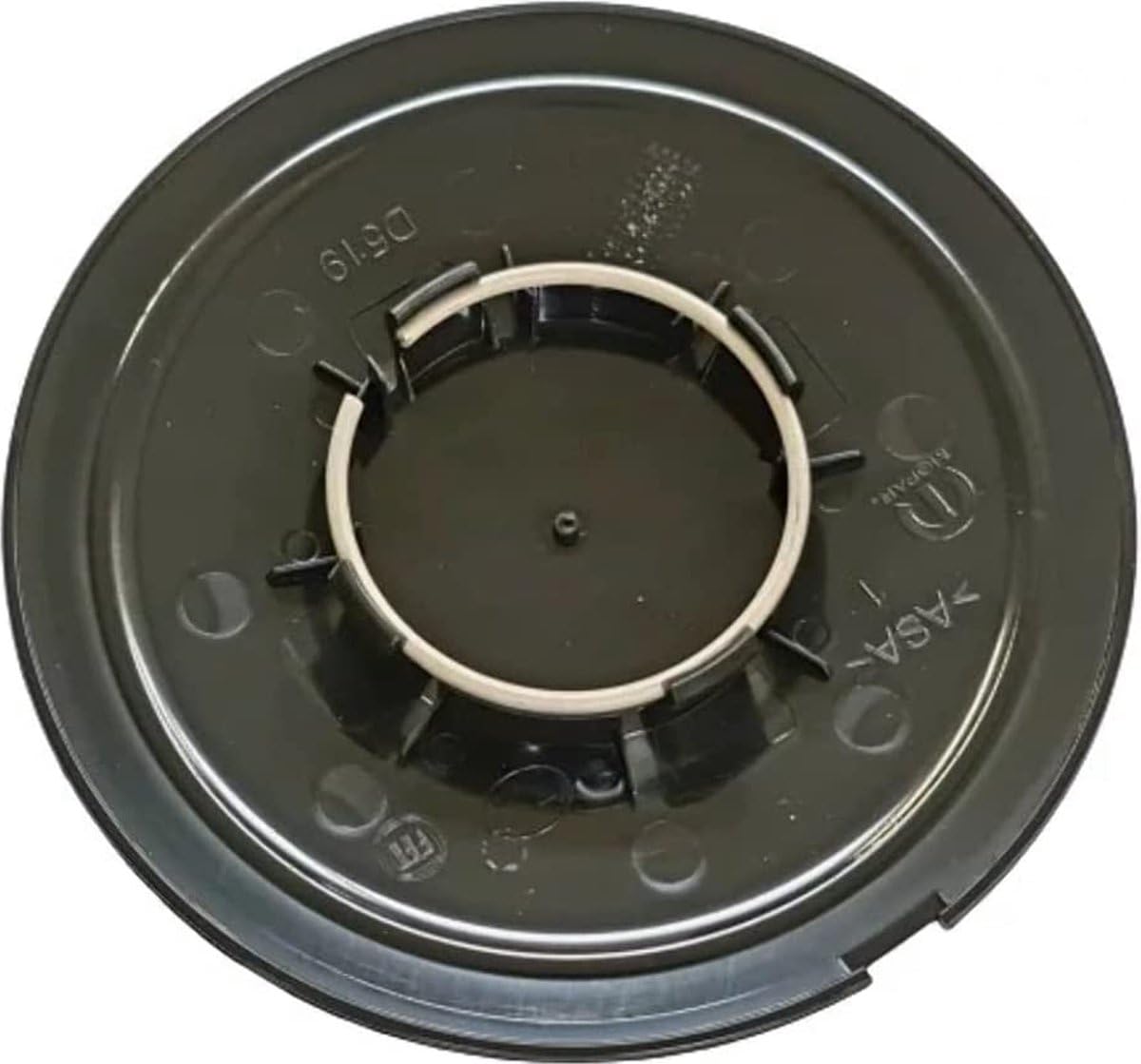 Generico Copriruota Coprimozzo Originale (Piccolo) per Fiat 500E 500CE, codice 735747347