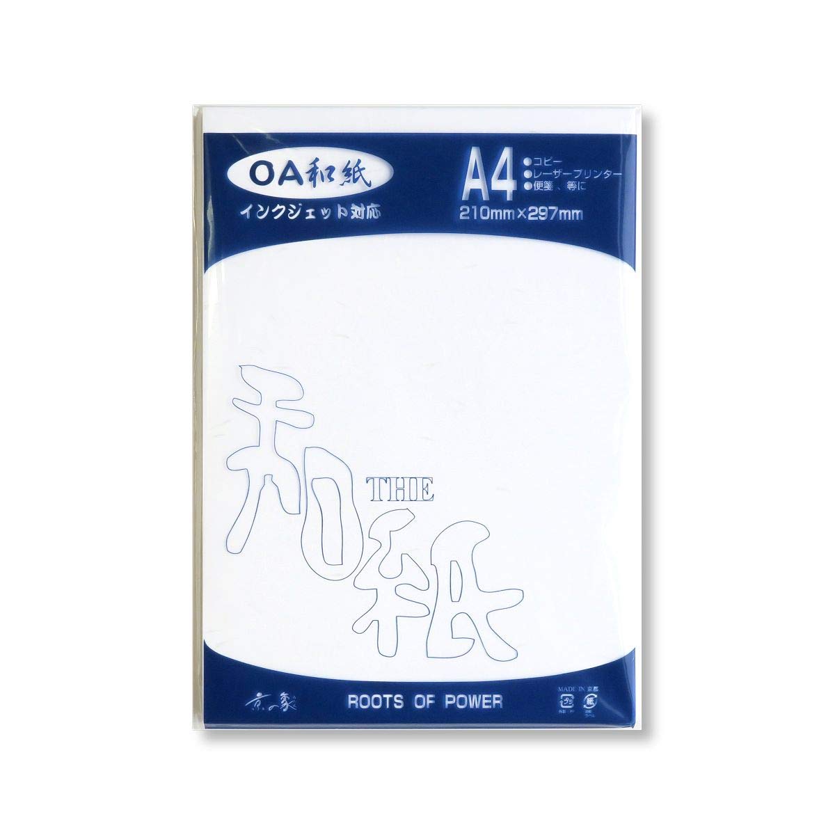 Amazon | 京の象 OA和紙・大礼紙 A4 白色 多用途
