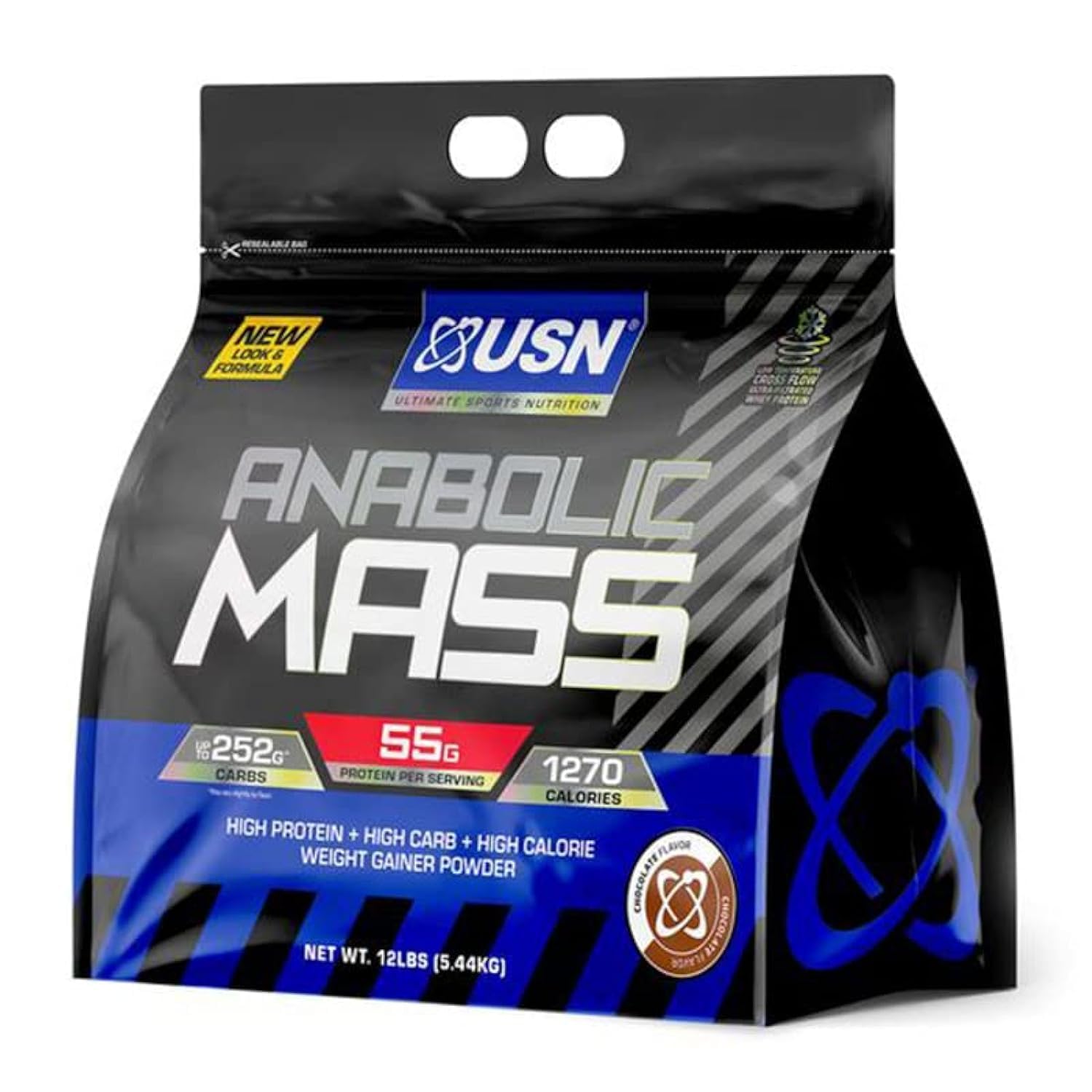 USN ANABOLIC MASS 12LBS CHOCOLATE