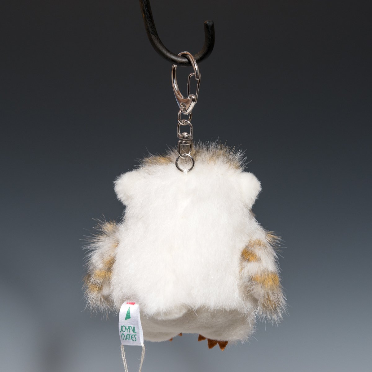 Amazon.co.jp: たけのこ プチ森のなかま キーホルダー ミミズク 白