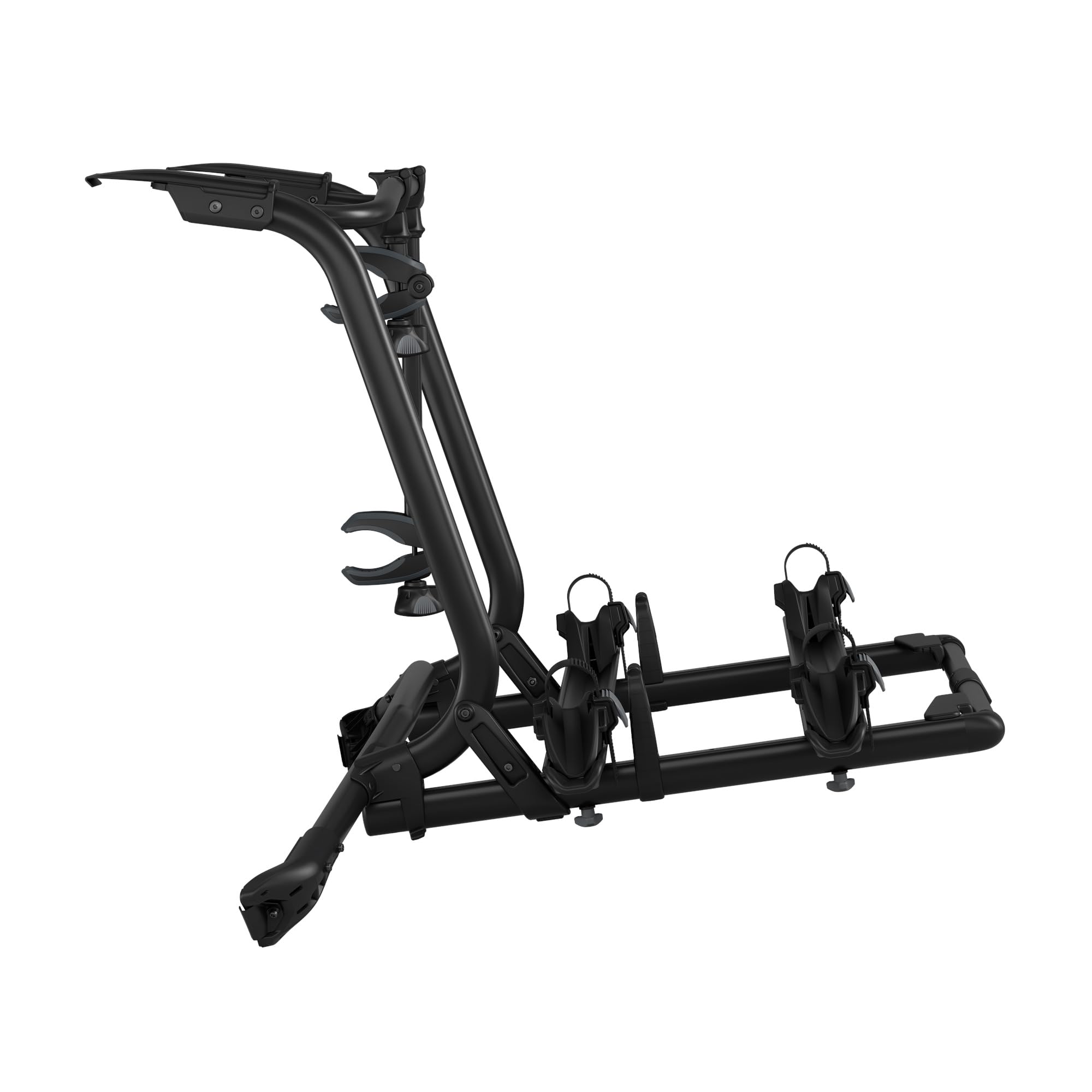 Thule WanderWay Fahrradträger, Heckklappen-fahrradträger zur Rahmenmontage Black, One-Size