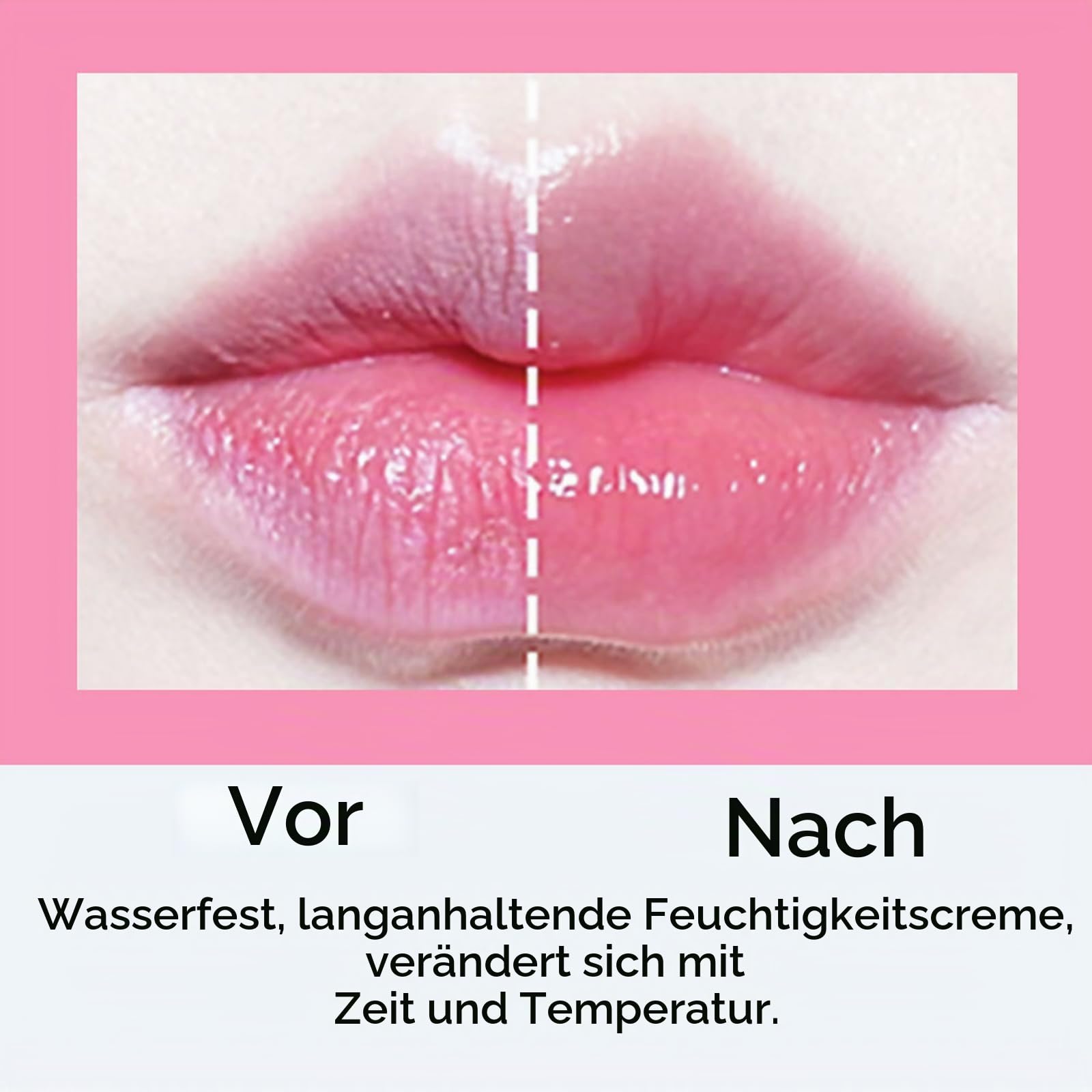 6 Packs Flower Jelly Lippenstift Set, Kristall Blumengelee Lippenstift Set,Farbwechsel Aloe Vera Lippenstift,Magische Temperatur Farbwechsel Lipgloss Lippenbalsam