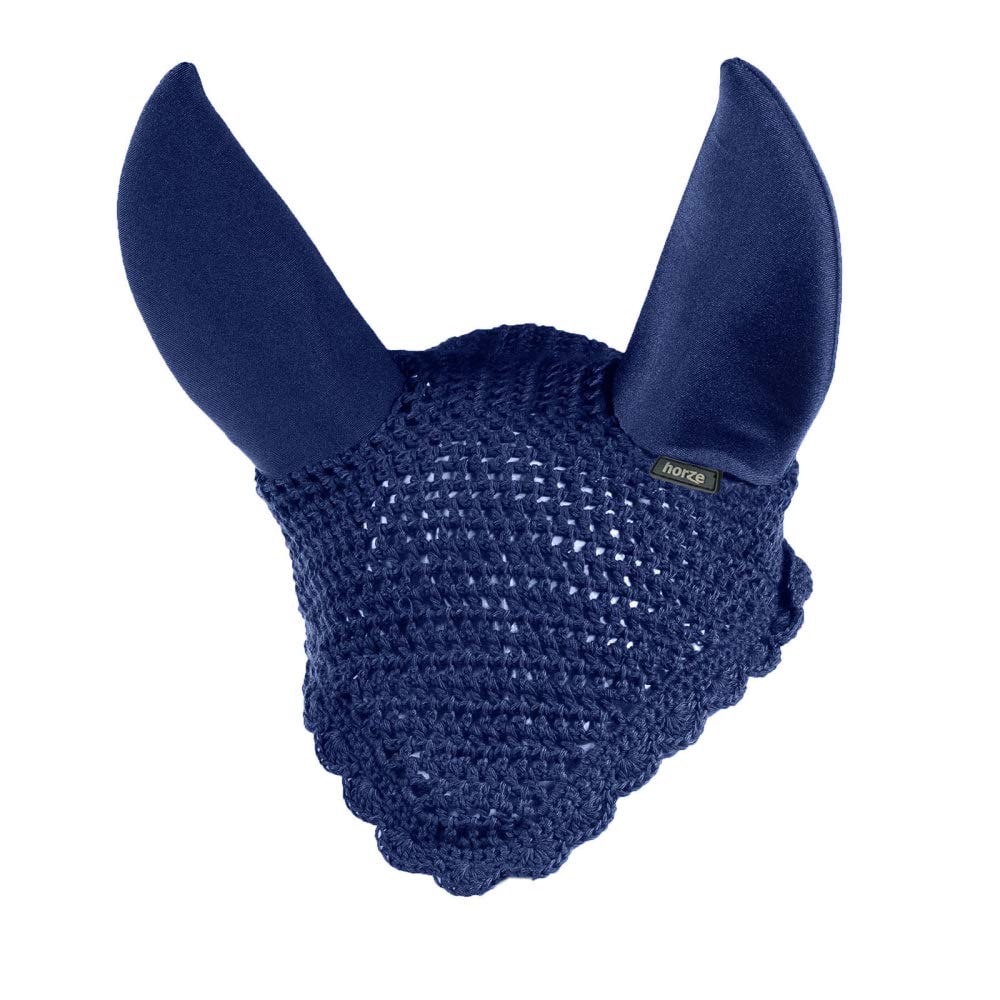 Bonnet-oreilles silent bleu p idéal pour rester serein en concours hippique