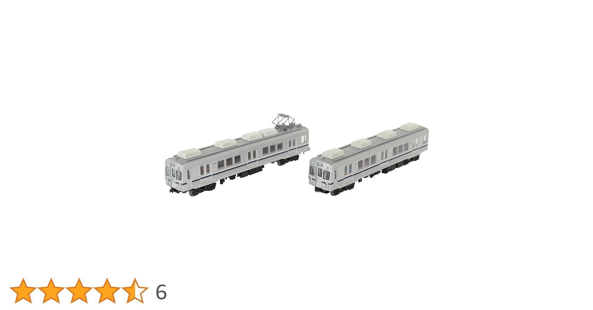 Amazon | 鉄道コレクション 鉄コレ 上田電鉄7200系 2両セット C