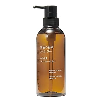 Amazon.co.jp: MUJI 無印良品 精油の香り シャンプー ひのき