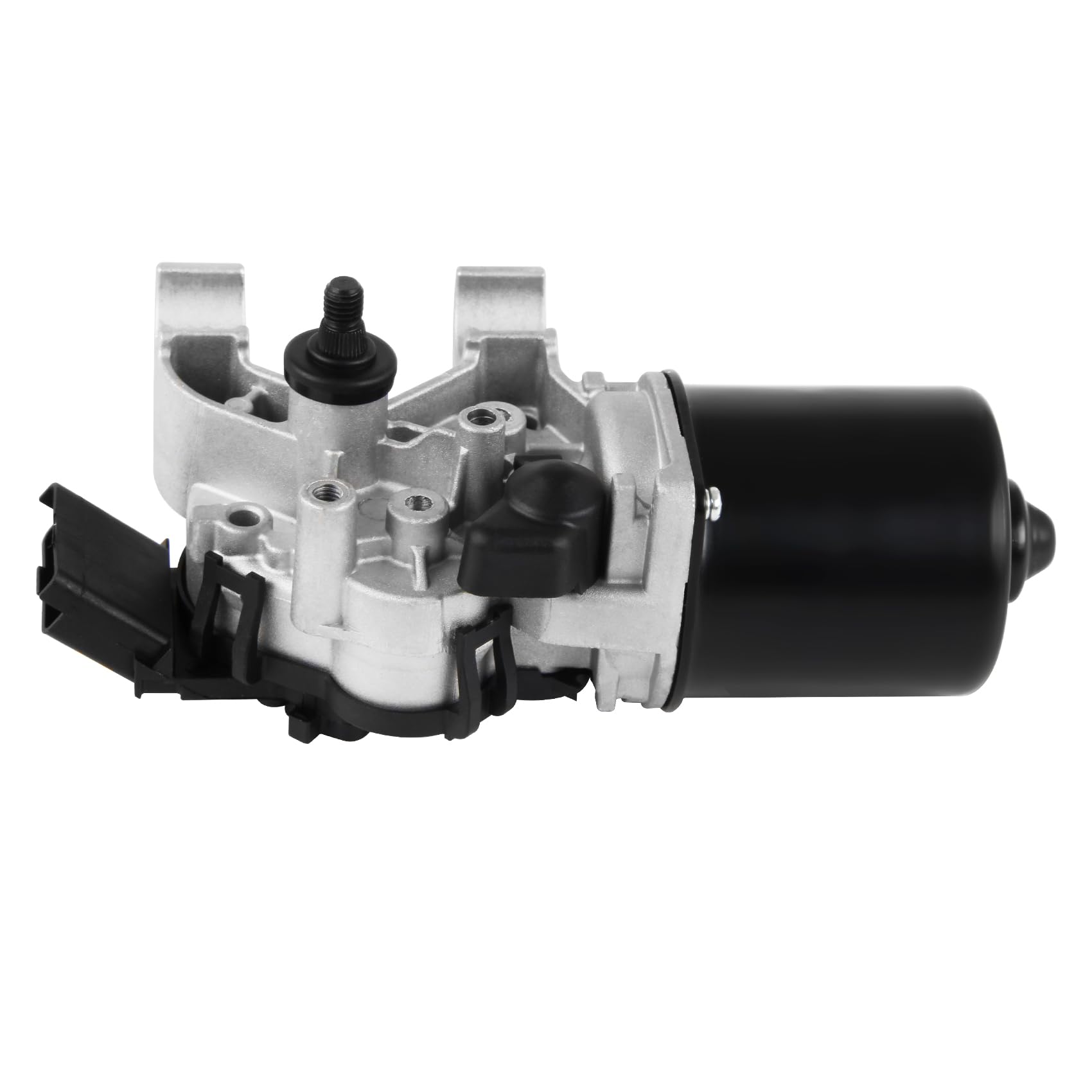 DOCAS Motor de limpiaparabrisas delantero 7701061590 8200268931 compatible con Renault Clio III BR0/1 Clio III Grandtour KR0/1 CLIO III Kasten SB 2005-2014