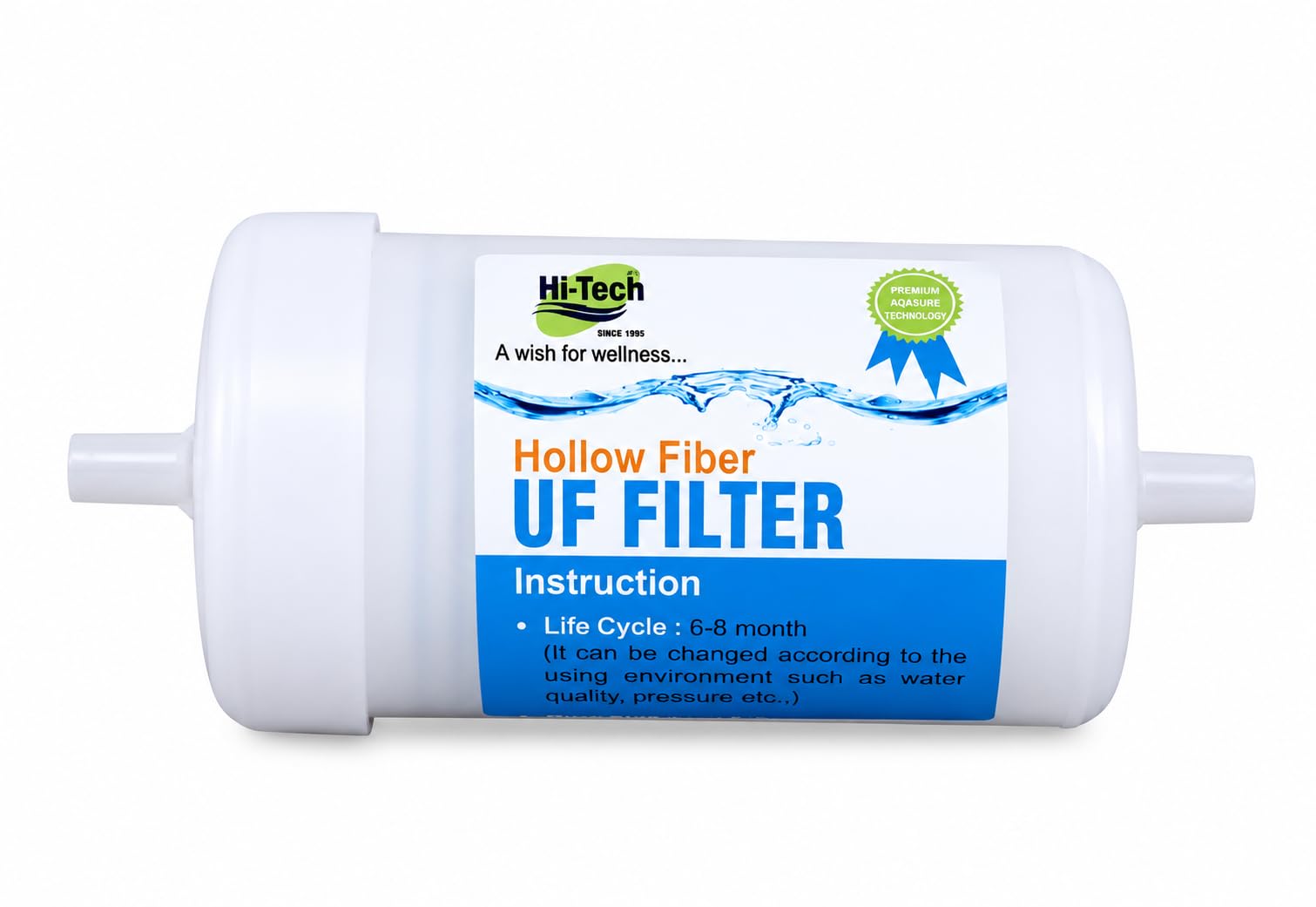 Hi-Tech UF Membrane Filter - Pure Water -1