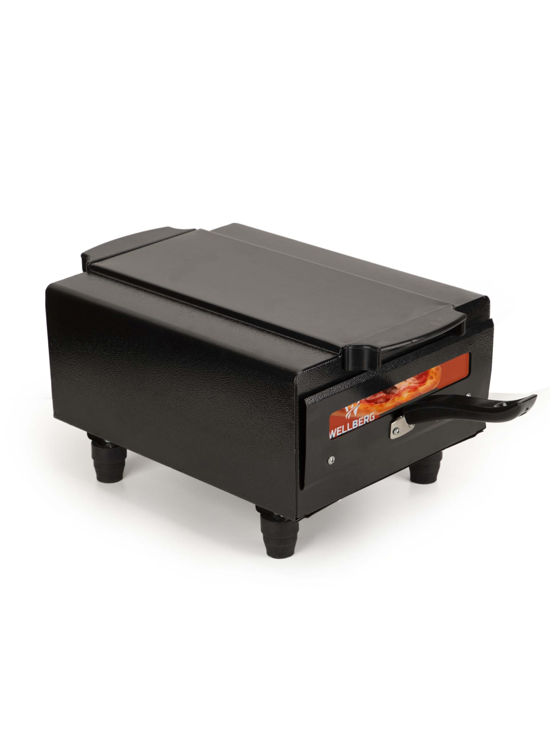 WELLBERG 14'Inche's Non-Stick Combo Electric Tandoor with Free Auxiliary Equipment Worth 999/--image-32