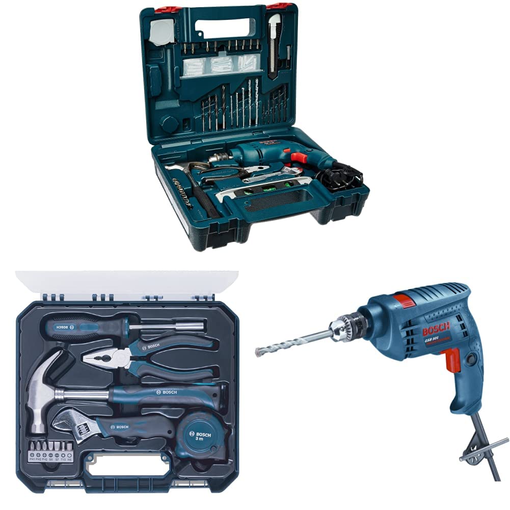 Buy Bosch GSB 500W 10 RE Professional CordedElectric Drill Tool Kit