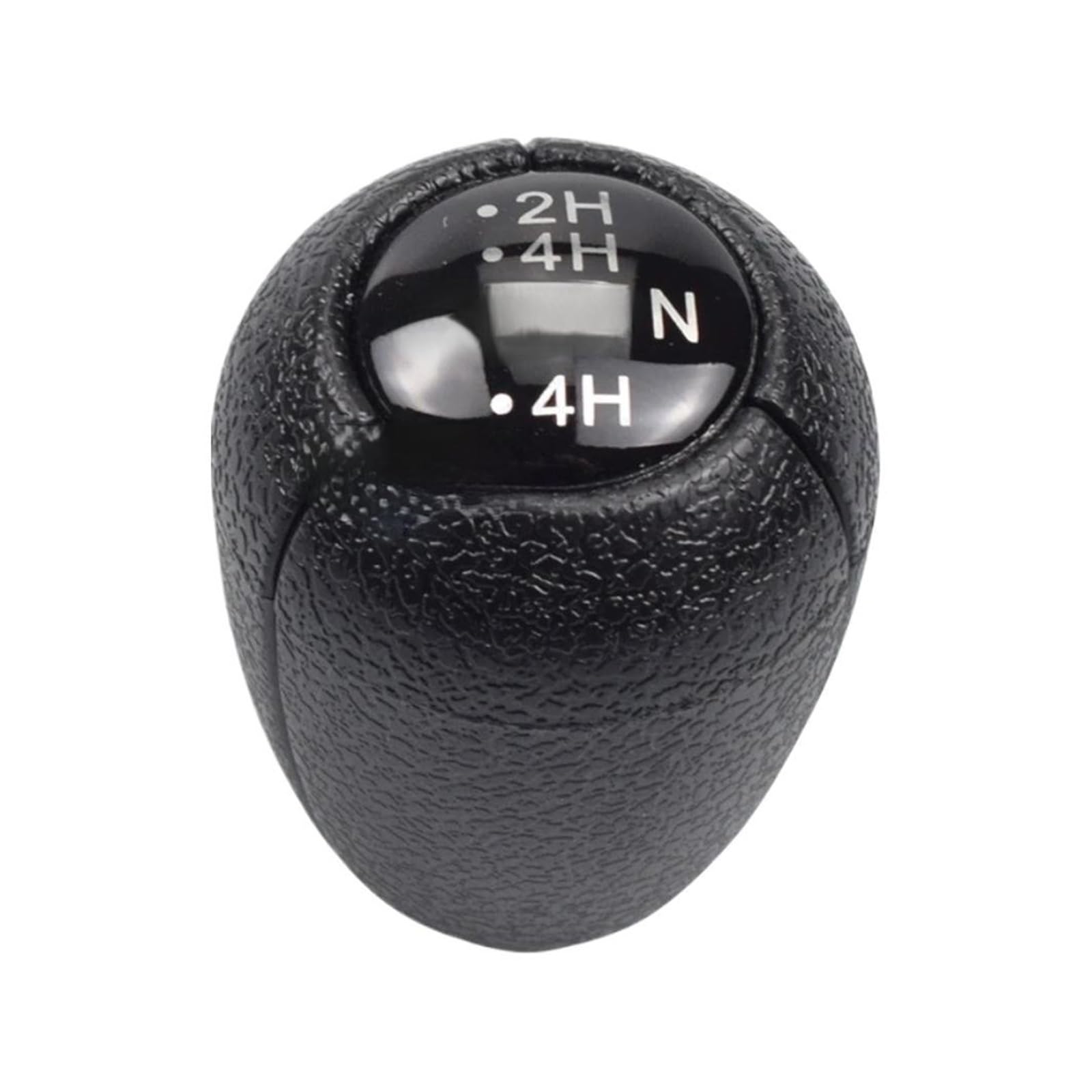 Jsyalmslw 4H -Transfer Knob Only Gear Knob Manual Style For Nissan For Safari Patrol Y60 Gq 1987-1995 4-Speed / 5-Speed Abs Black Gear Shift 1 X Shift(4H -Transfer)