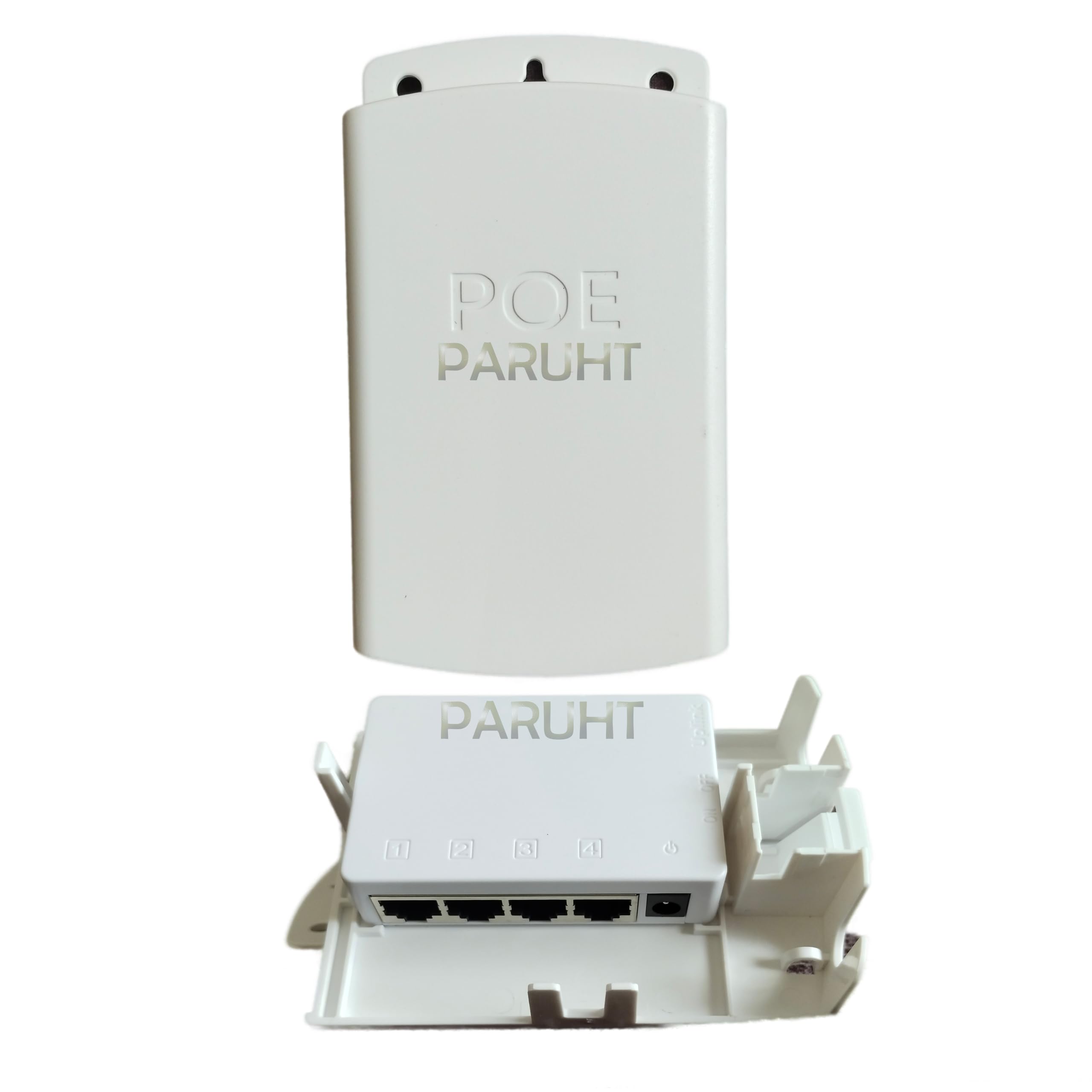 PARUHT PoE Extender and Repeater, Waterproof and Dustproof, 1-in 4-OUT, 10/100 PoE Splitter, White PHTPOEWPDP (B0D9MMFSL6) Amazon Price History, Amazon Price Tracker