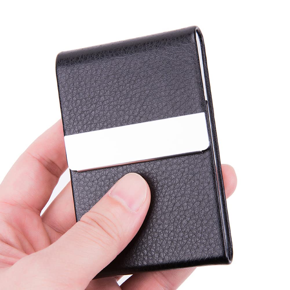 Multi Credit Card Case, Business Card Case Aluminum Lightweight Business Name Card Case For Men And Womenblue