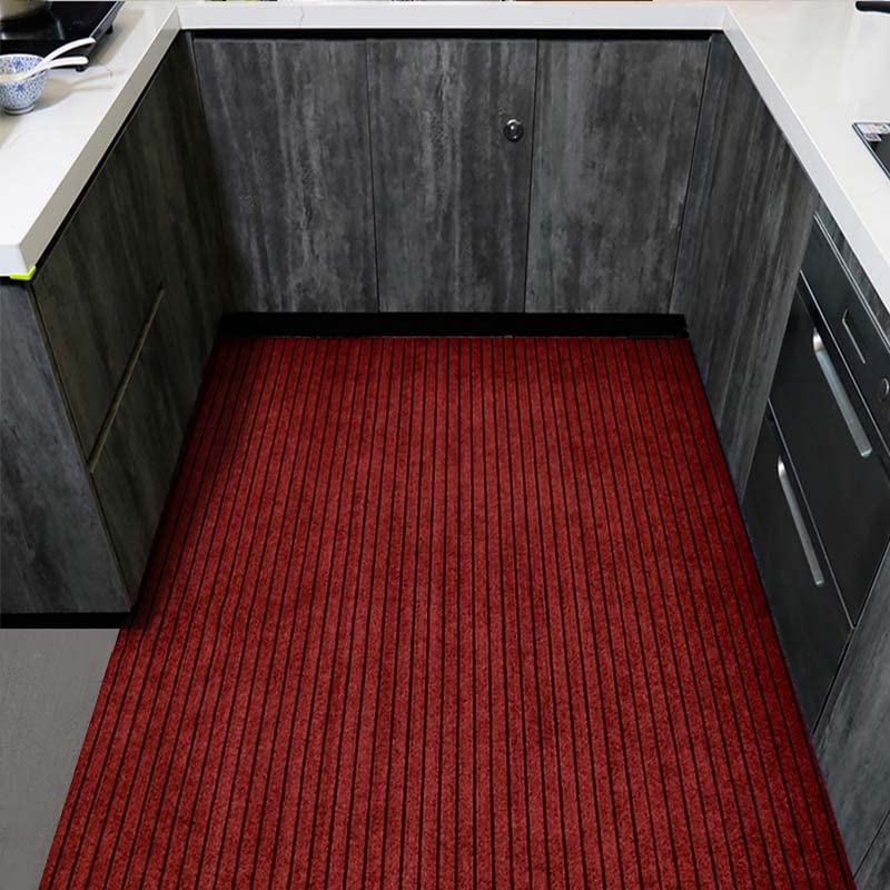 Tapis yoga antidérapant grand format mince pour étirements au sol