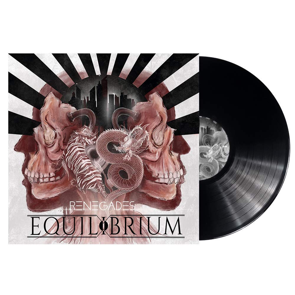 Equilibrium Renegades (feat. The Butcher Sisters & Julie Elven) LP New 727361453